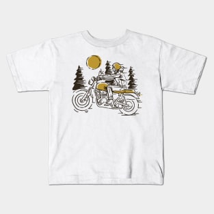 Classic Biker Kids T-Shirt